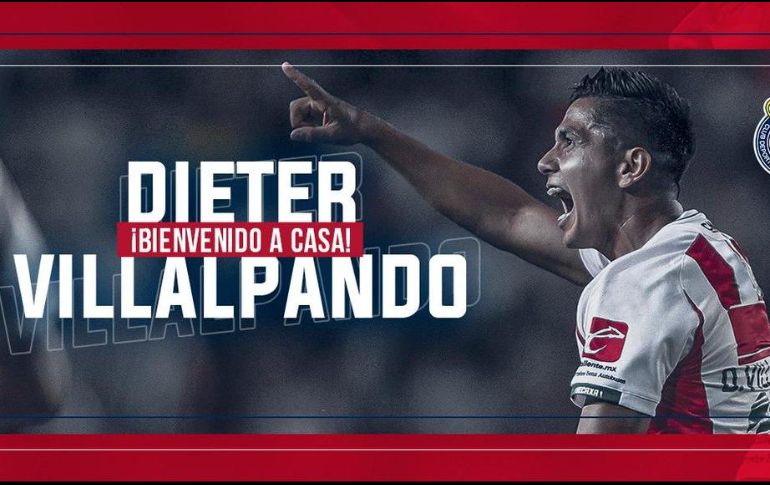 Villalpando brilló en Jaguares de Chiapas, donde fue dirigido por José Cardozo. TWITTER/@Chivas