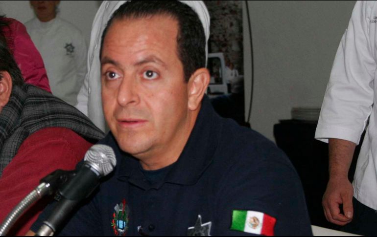 Bermúdez Zurita fue el hombre fuerte del ex gobernador Javier Duarte de Ochoa. SUN / ARCHIVO