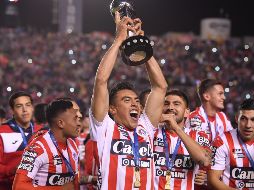 El juego, en donde el San Luis resultó campeón del torneo de Apertura 2018, terminó con los ánimos caldeados. MEXSPORT / ARCHIVO
