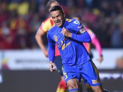 Con Tigres, Juninho obtuvo cuatro títulos de Liga y un subcampeonato de Copa Libertadores. MEXSPORT/ARCHIVO