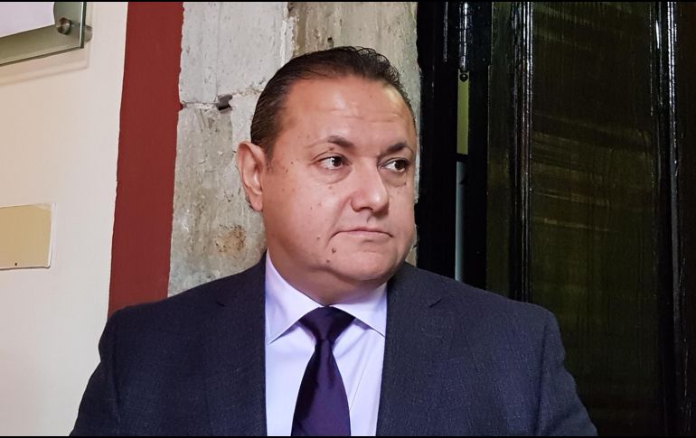 Héctor Pizano Ramos, autor de la iniciativa, señaló que debe haber una declaratoria de protección que detalle número de oficiales y costor. EL INFORMADOR / R. Rivas