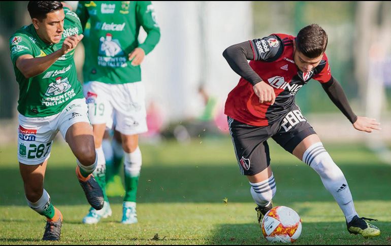 La categoría Sub-20 de los rojinegros cayó en casa frente al León, en el partido de Ida, en la antesala de la Final. @atlasFC