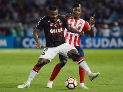 Junior y Atlético Paranaense definirán el título en Brasil. EFE