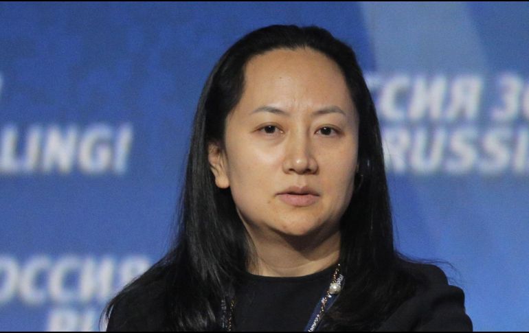 Señalan que el arresto de Wanzhou fue solicitado por EU por la supuesta violación de las sanciones económicas impuestas contra Irán. EFE / ARCHIVO