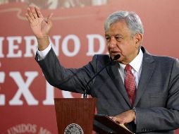 El Mandatario adelanta que la federalización podría darse también en el sector Salud, donde están cerca de llegar a un acuerdo, debido a los graves problemas que presenta este sector. NTX / A. Monroy