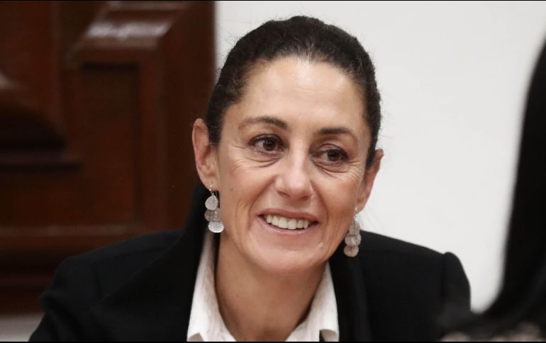 El coordinador de los legisladores del PRD desea lo mejor a la encargada del Gobierno de la Ciudad de México por el bien de la ciudad y de los capitalinos. SUN / A. Leyva