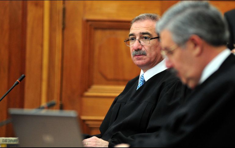 De darle entrada, el ministro Alberto Pérez Dayán deberá pronunciarse sobre la suspensión solicitada por los legisladores. NTX / ARCHIVO