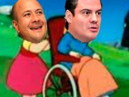 Memes dan la bienvenida a Enrique Alfaro y despiden a Aristóteles Sandoval