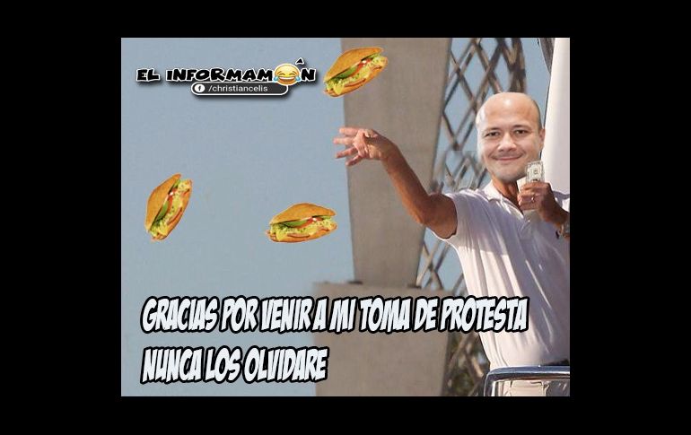 Memes dan la bienvenida a Enrique Alfaro y despiden a Aristóteles Sandoval