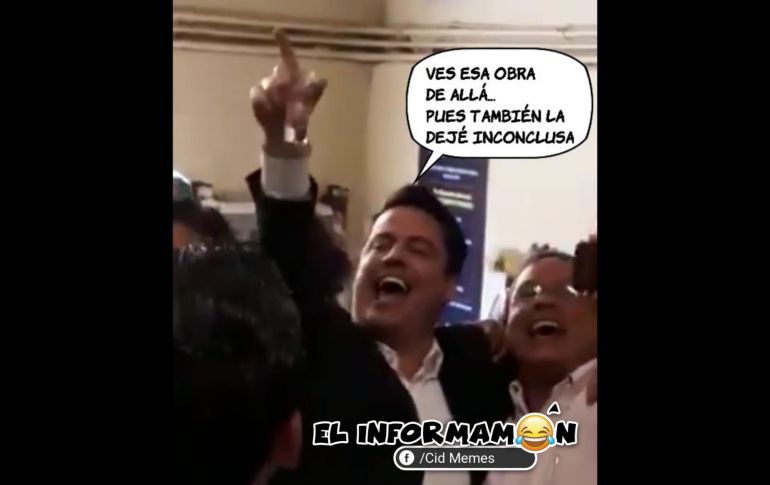 Memes dan la bienvenida a Enrique Alfaro y despiden a Aristóteles Sandoval