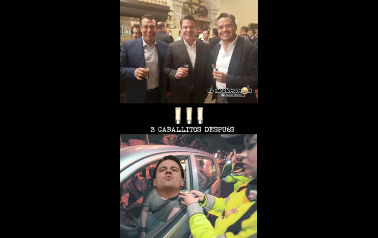 Memes dan la bienvenida a Enrique Alfaro y despiden a Aristóteles Sandoval