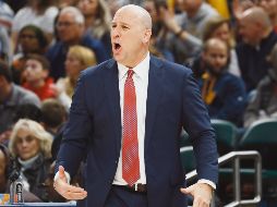 Jim Boylen. El entrenador de los Bulls confía en el repunte de su equipo. AP