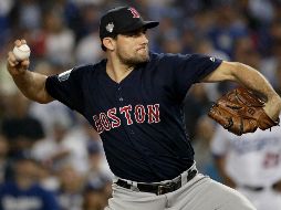 Eovaldi habría sido buscado también por equipos como los Yankees de Nueva York, Phillies de Filadelfia y Padres de San Diego. AP/J. Hong