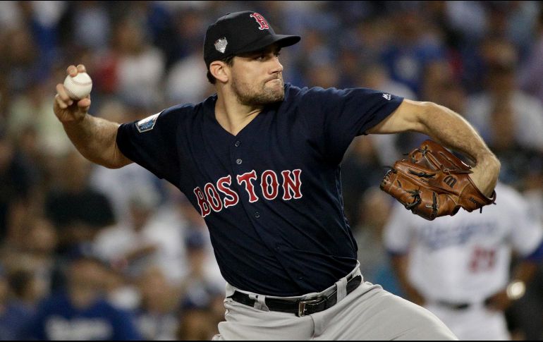 Eovaldi habría sido buscado también por equipos como los Yankees de Nueva York, Phillies de Filadelfia y Padres de San Diego. AP/J. Hong