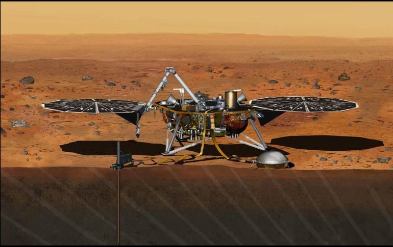 Las imágenes ayudarán al equipo de la misión a elegir la ubicación del sismómetro y la sonda de flujo de calor de InSight. ESPECIAL / nasa.gov