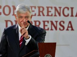 López obrador dijo que este software, que contiene las bases de datos criminales más completa del país, se modificará porque necesitan contar con información diaria que no había. NTX / J. Lira
