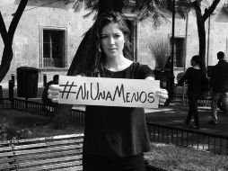 Respecto de la Alerta de Violencia de Género emitida por la Conavim para Jalisco, Fela Pelayo López señala que el nuevo Gobierno no ha sido notificado de manera formal por la institución. FACEBOOK/ F. Pelayo