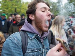 Se espera que los consumidores gasten 57 mil millones de dólares al año en cannabis legal para 2027. AFP / ARCHIVO