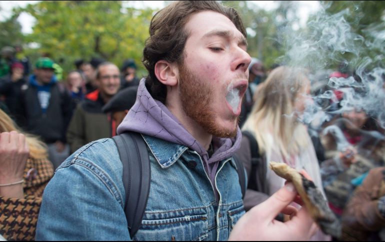 Se espera que los consumidores gasten 57 mil millones de dólares al año en cannabis legal para 2027. AFP / ARCHIVO