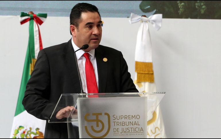 El magistrado anunció que están por concluir los trabajos para que opere el primer Observatorio del Poder Judicial. Cortesía