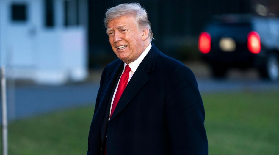 Trump reaccionaba así a unas declaraciones previas de su ex secretario de Estado. EFE / J. Scalzo