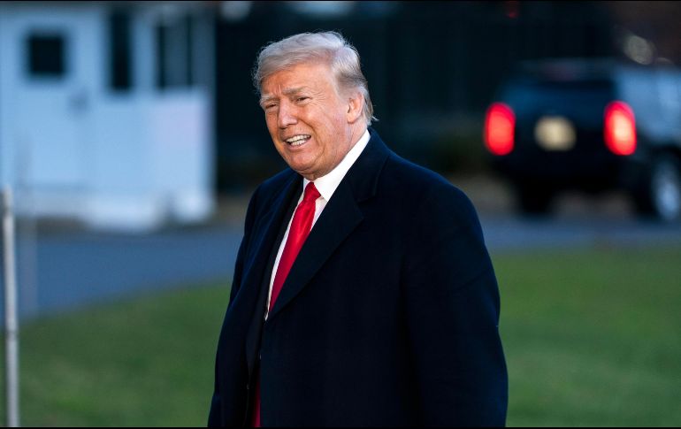 Trump reaccionaba así a unas declaraciones previas de su ex secretario de Estado. EFE / J. Scalzo