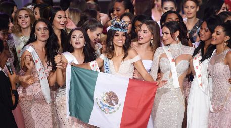 La guanajuatense se impone en una disputada final a la tailandesa Nicolene Pichapa Limunskan, que terminó segunda, y a las aspirantes de Bielorrusia, Jamaica y Uganda. AFP / G. Baker