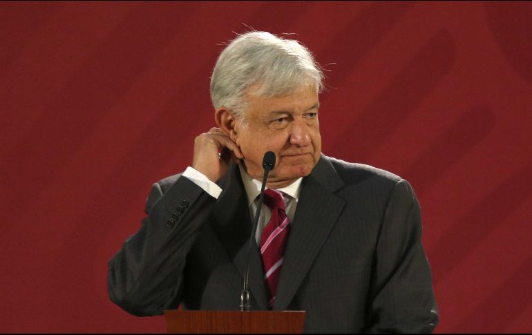 El Mandatario considera lamentable que se viole la Constitución, agrega que 