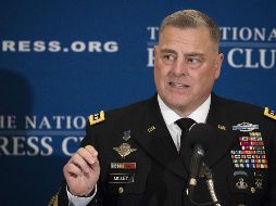 Milley, de 60 años, reemplazará en el cargo al general Joseph Dunford, aun cuando a este le quedaban casi 10 meses de mandato; en 2015 sirvió como comandante de las Fuerzas del Ejército en Carolina del Norte. AFP / ARCHIVO