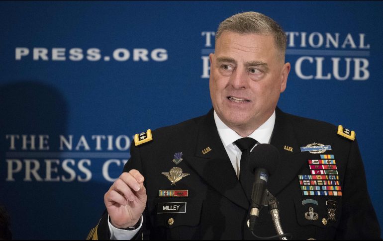 Milley, de 60 años, reemplazará en el cargo al general Joseph Dunford, aun cuando a este le quedaban casi 10 meses de mandato; en 2015 sirvió como comandante de las Fuerzas del Ejército en Carolina del Norte. AFP / ARCHIVO