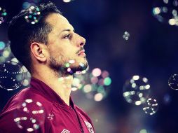 ''Chicharito'' salió de cambio al minuto 75, pero tuvo una gran participación al marcar el segundo gol y colaborar en el tercero con una gran asistencia. TWITTER / @WestHamUtd