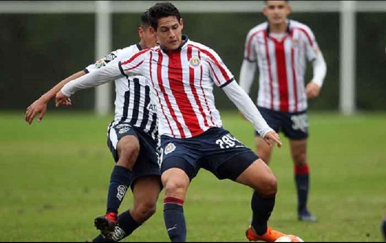 El partido de vuelta entre Chivas y Rayados se llevó a cabo en Verde Valle. INTERNET/www.sub20.ligamx.net/