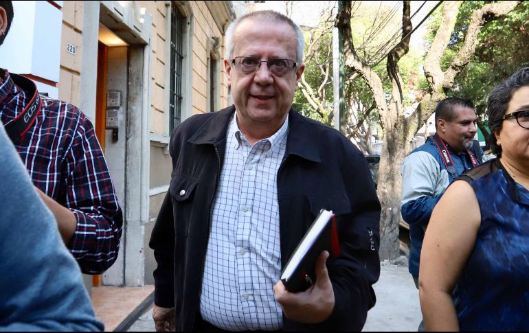 En julio de 2019, Urzúa hizo pública su dimisión del gabinete de López Obrador donde se desempeñaba como secretario de Hacienda. SUN / ARCHIVO