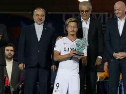 Suzuki fue reconocido como jugador más valioso de la Liga de Campeones de Asia. EFE/ARCHIVO