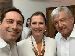 López Obrador y Vila coincidieron en que sólo el trabajo conjunto permitirá alcanzar soluciones en este importante tema. TWITTER / @MauVila