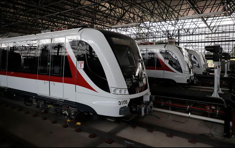 Las primeras tareas que tendrá es revisar las condiciones en las que se recibió la Línea 1 y Línea 3. EL INFORMADOR / ARCHIVO