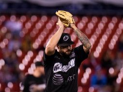 El lanzador estadounidense tuvo una actuación destacada al tomar los controles de Jalisco durante ocho entradas completas. FACEBOOK / Charros de Jalisco Beisbol