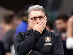 El 'Tata' hizo historia al ganar el título en el segundo año de vida del Atlanta. AP / J. Bazemore