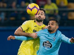 Con su victoria de ayer, el Celta de Vigo se ubica en la décima posición en la Liga española. EFE