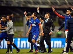 Lo curioso de la publicación es que La Liga mencionó una cuenta no oficial de Cruz Azul. AFP / ARCHIVO
