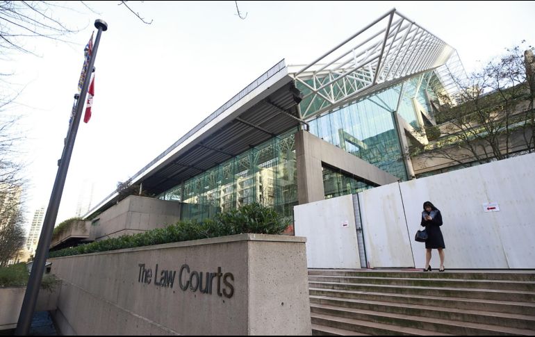 Imagen del juzgado en Vancouver donde llevan el caso de Meng Wanzhou. AFP / ARCHIVO
