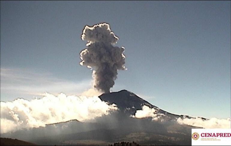 En las últimas 24 horas se han reportado 124 exhalaciones de 