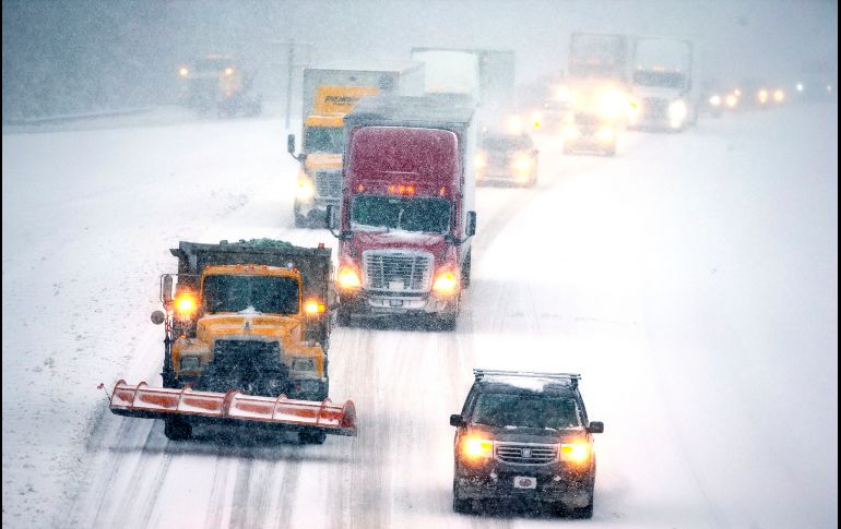 La autopista I-85 en Lexington, Carolina del Norte. AP/News & Record/H. Scott Hoffmann