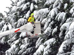 La tormenta, denominada 