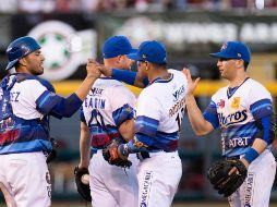 El pitcheo del abridor Elián Leyva fue clave para que los Charros de Jalisco obtuvieran la victoria. TWITTER / @charrosbeisbol