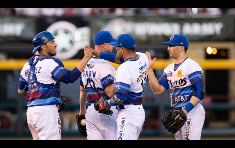 El pitcheo del abridor Elián Leyva fue clave para que los Charros de Jalisco obtuvieran la victoria. TWITTER / @charrosbeisbol