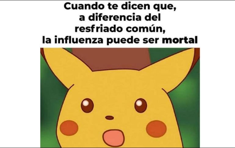 Con la imagen, la Secretaría de Salud invitó a todos los mexicanos a aplicarse la vacuna contra la influenza. ESPECIAL