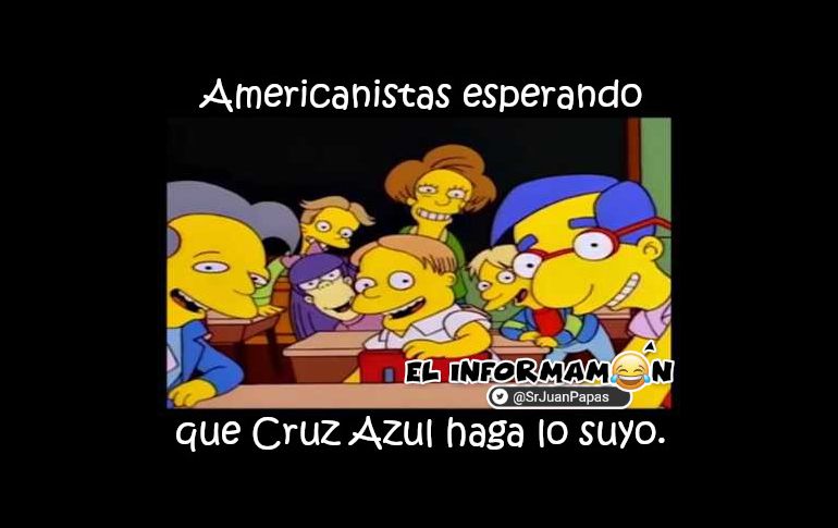 Los memes de la goliza de América a los Pumas