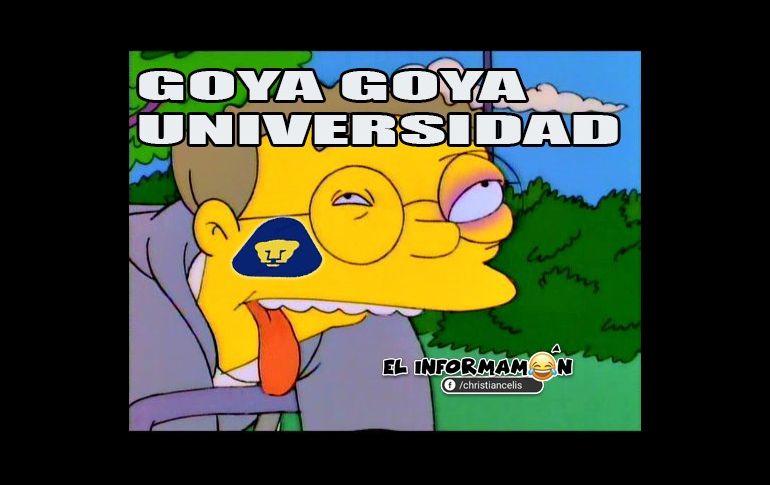 Los memes de la goliza de América a los Pumas