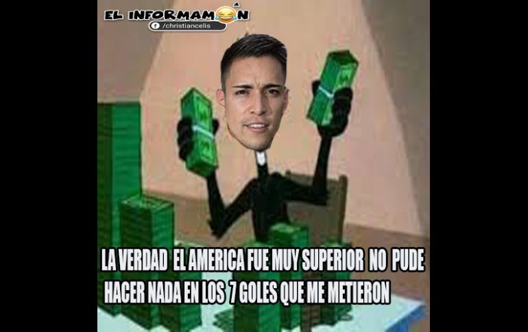 Los memes de la goliza de América a los Pumas